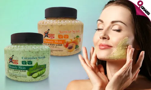 Face & Body Scrubs!